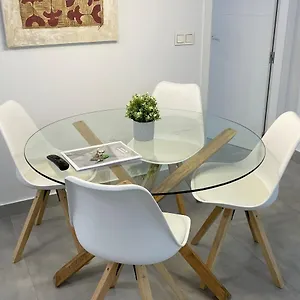 Piso De Lujo En Primera Linea De Playa Y Garaje Apartamento