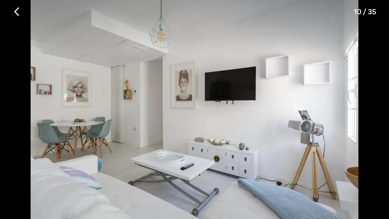 Apartamento Caleta Paradise Cádiz 0*,